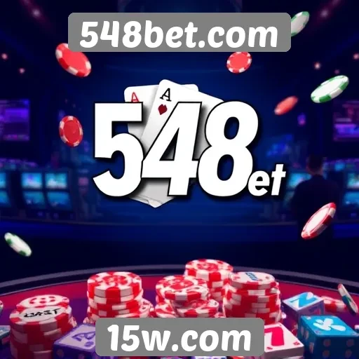 548bet.com apresenta novos jogos de cassino ao vivo