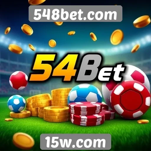 Variedade de jogos disponíveis na 548bet.com